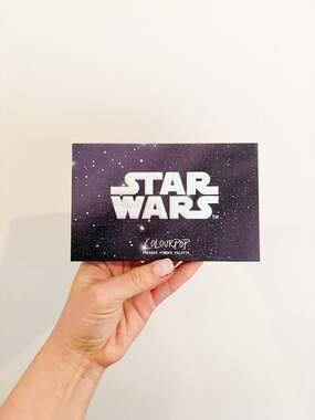 Colourpop Star Wars Eyeshadow Palette